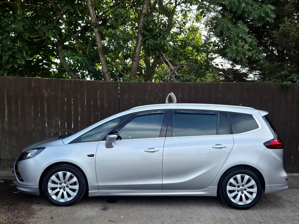 Vauxhall Zafira Tourer 2.0 Cdti Se Euro 6 Silver #5