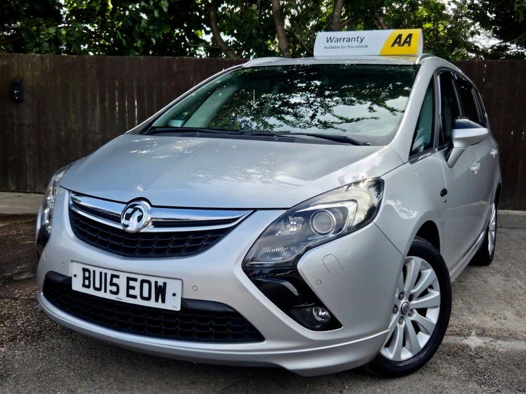 Vauxhall Zafira Tourer 2.0 Cdti Se Euro 6 Silver #3