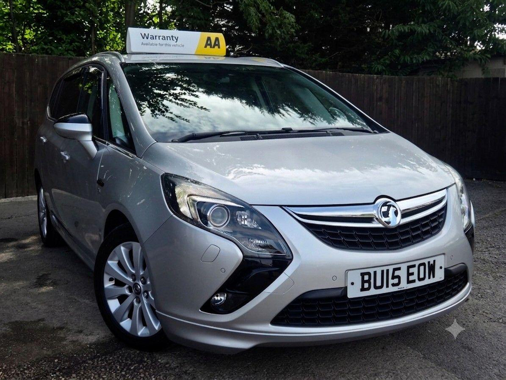 Vauxhall Zafira Tourer 2.0 Cdti Se Euro 6 Silver