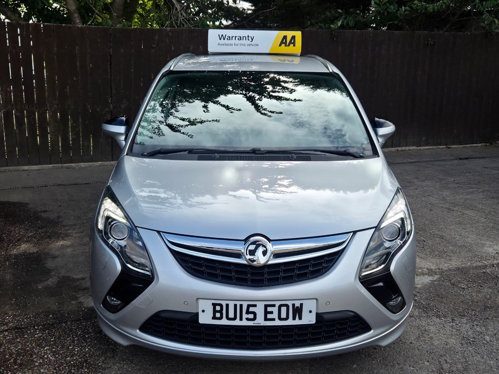 Vauxhall Zafira Tourer 2.0 Cdti Se Euro 6 Silver #2