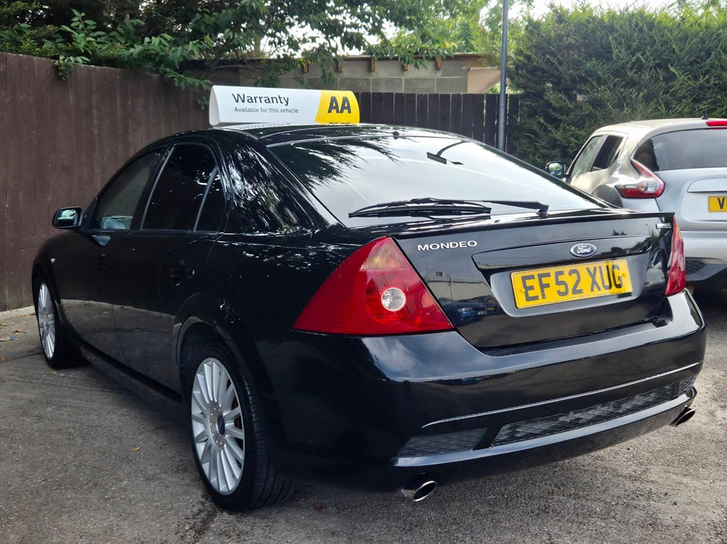 Ford Mondeo 3.0 St-220 Black #4