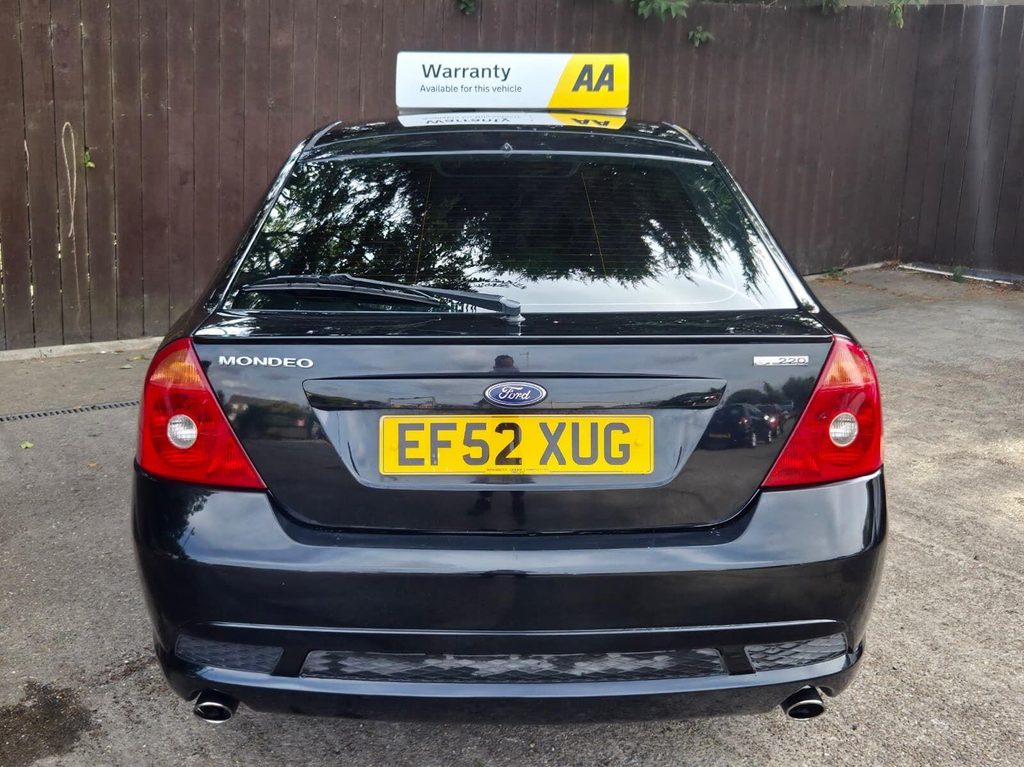Ford Mondeo 3.0 St-220 Black #6