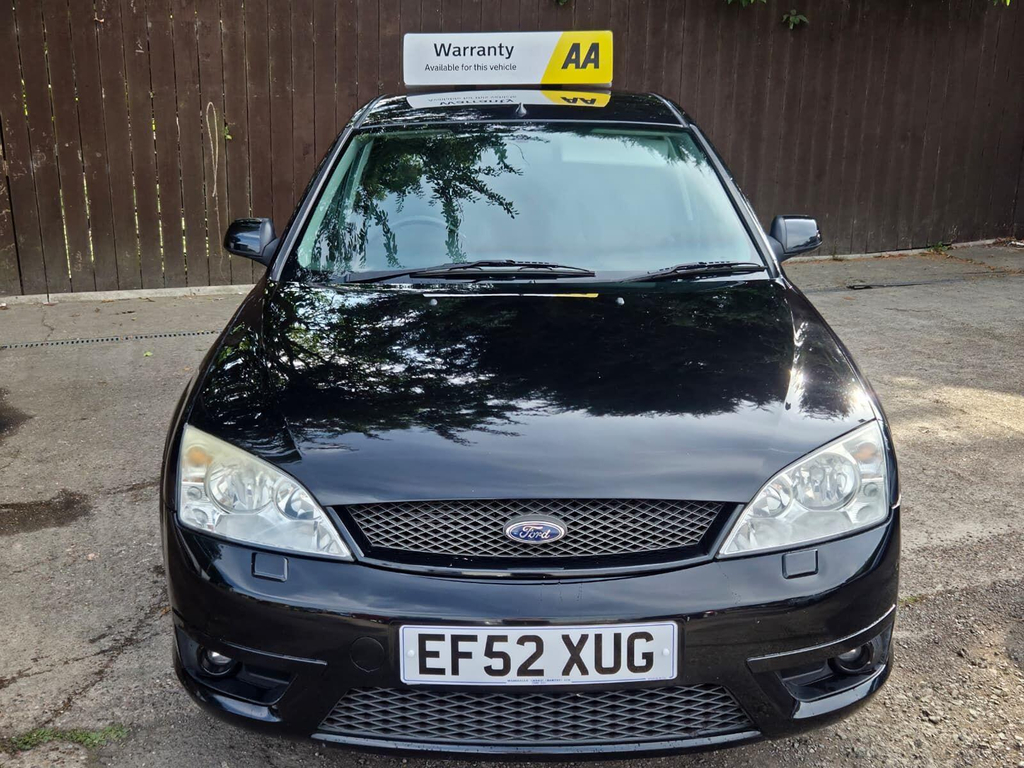Ford Mondeo 3.0 St-220 Black #2