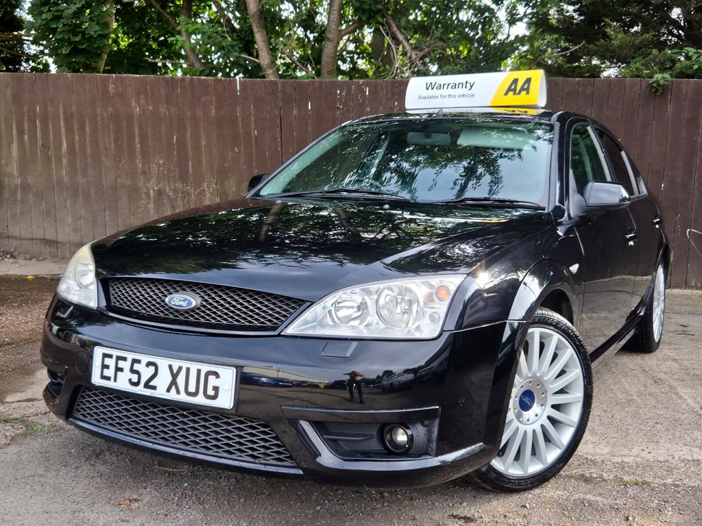 Ford Mondeo 3.0 St-220 Black #3