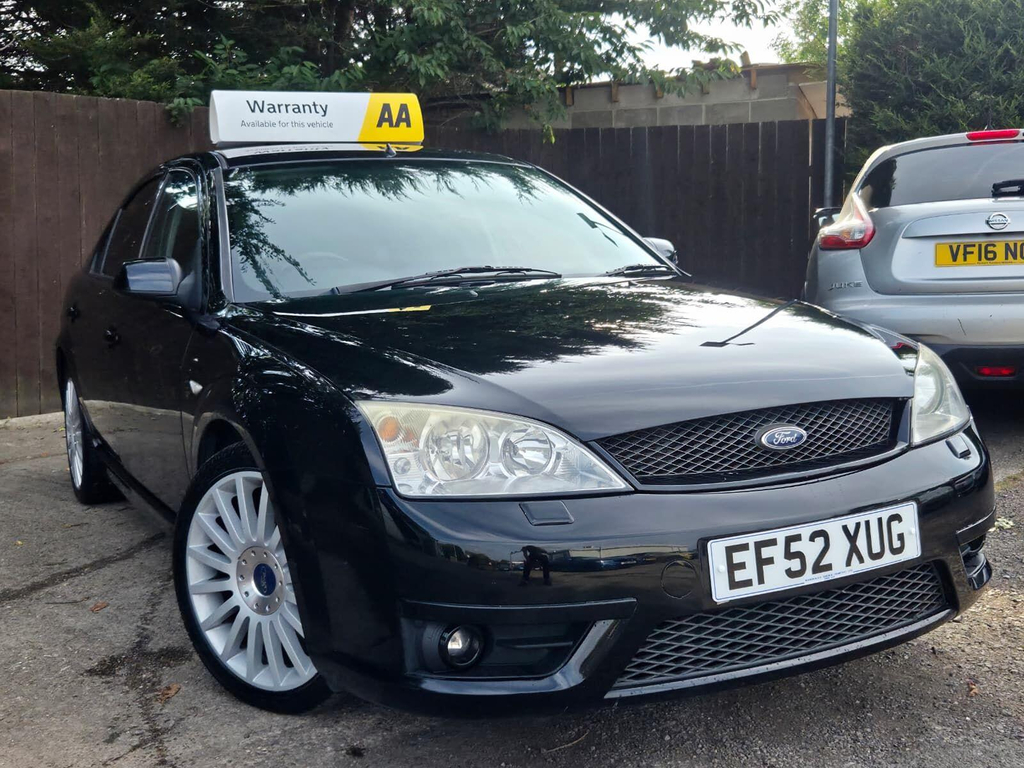 Ford Mondeo 3.0 St-220 Black