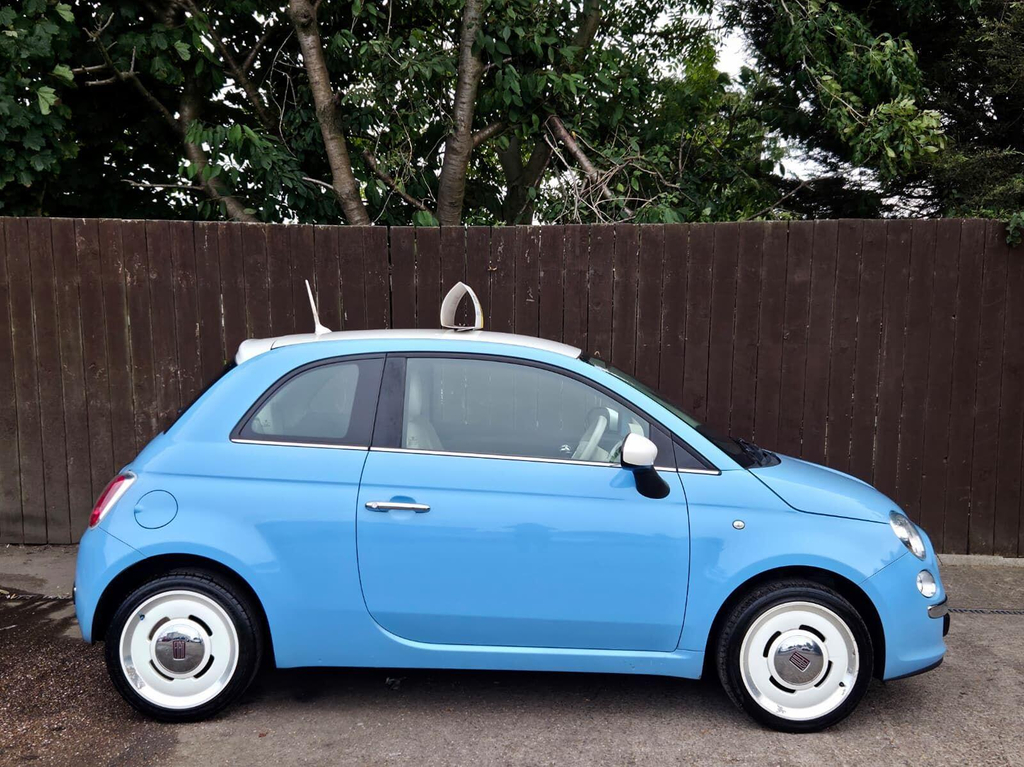 Fiat 500 1.2 Lounge Euro 6 Ss Blue #7