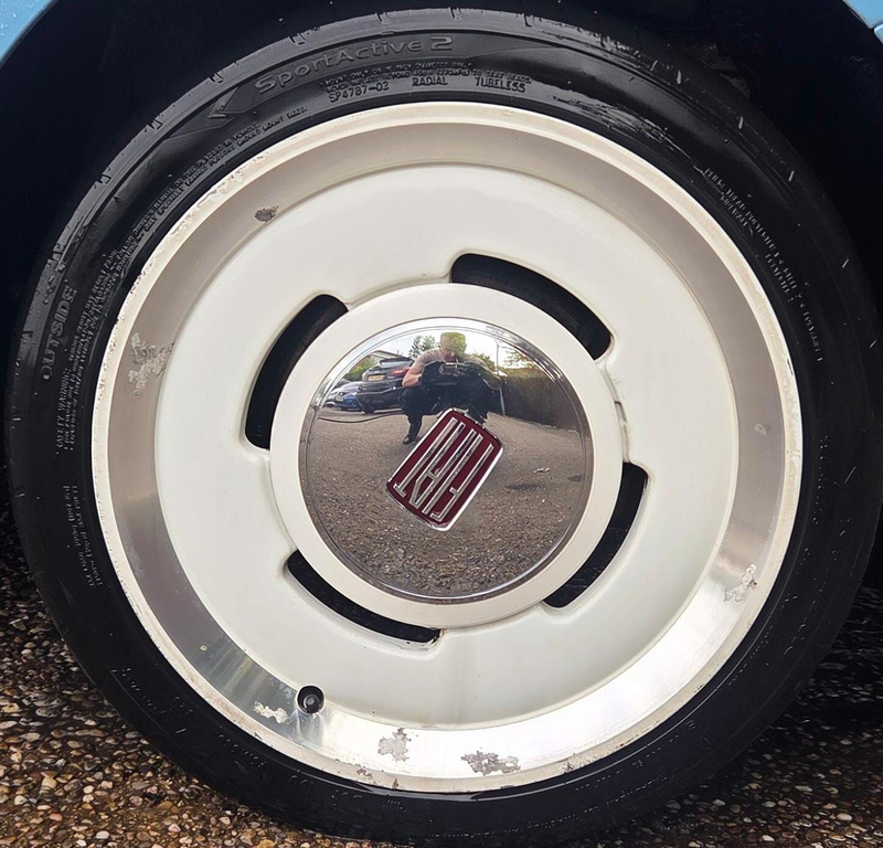Fiat 500 1.2 Lounge Euro 6 Ss Blue #14