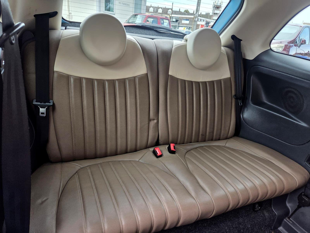 Fiat 500 1.2 Lounge Euro 6 Ss Blue #11