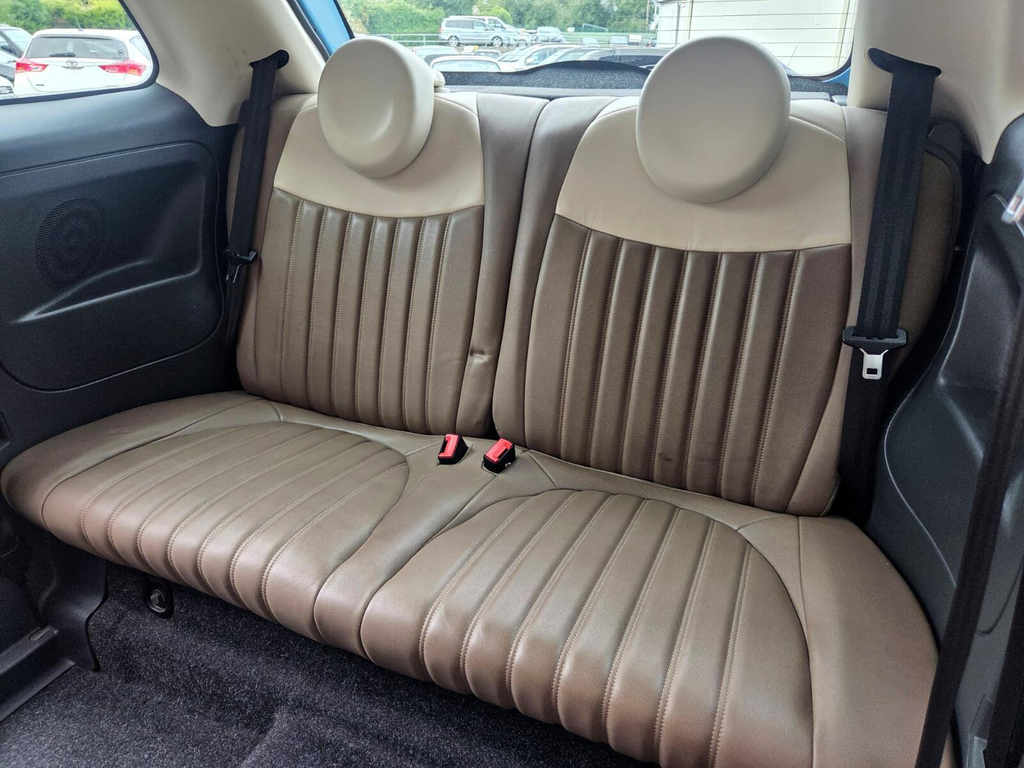 Fiat 500 1.2 Lounge Euro 6 Ss Blue #12