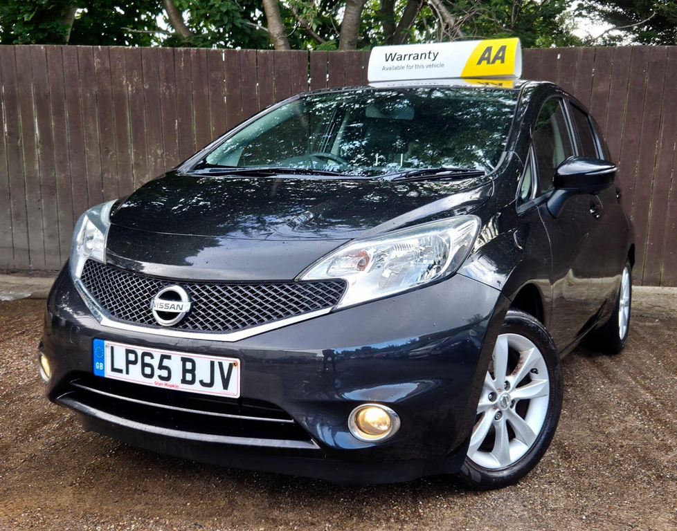 Nissan Note 1.2 Dig-s Tekna Xtron Euro 6 Ss Black #3