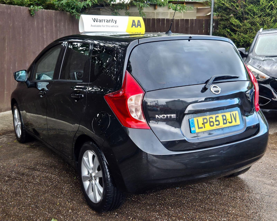 Nissan Note 1.2 Dig-s Tekna Xtron Euro 6 Ss Black #4