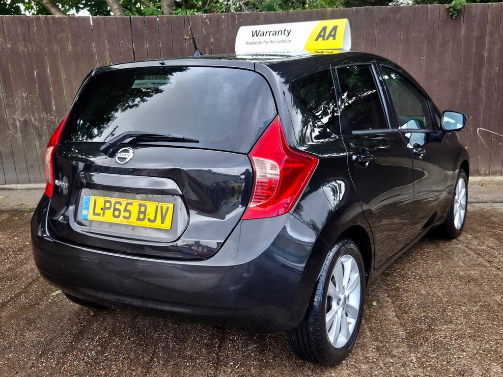 Nissan Note 1.2 Dig-s Tekna Xtron Euro 6 Ss Black #6