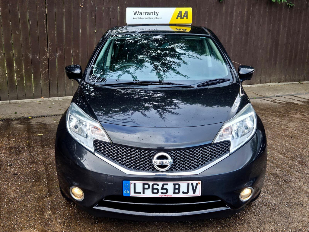 Nissan Note 1.2 Dig-s Tekna Xtron Euro 6 Ss Black #2