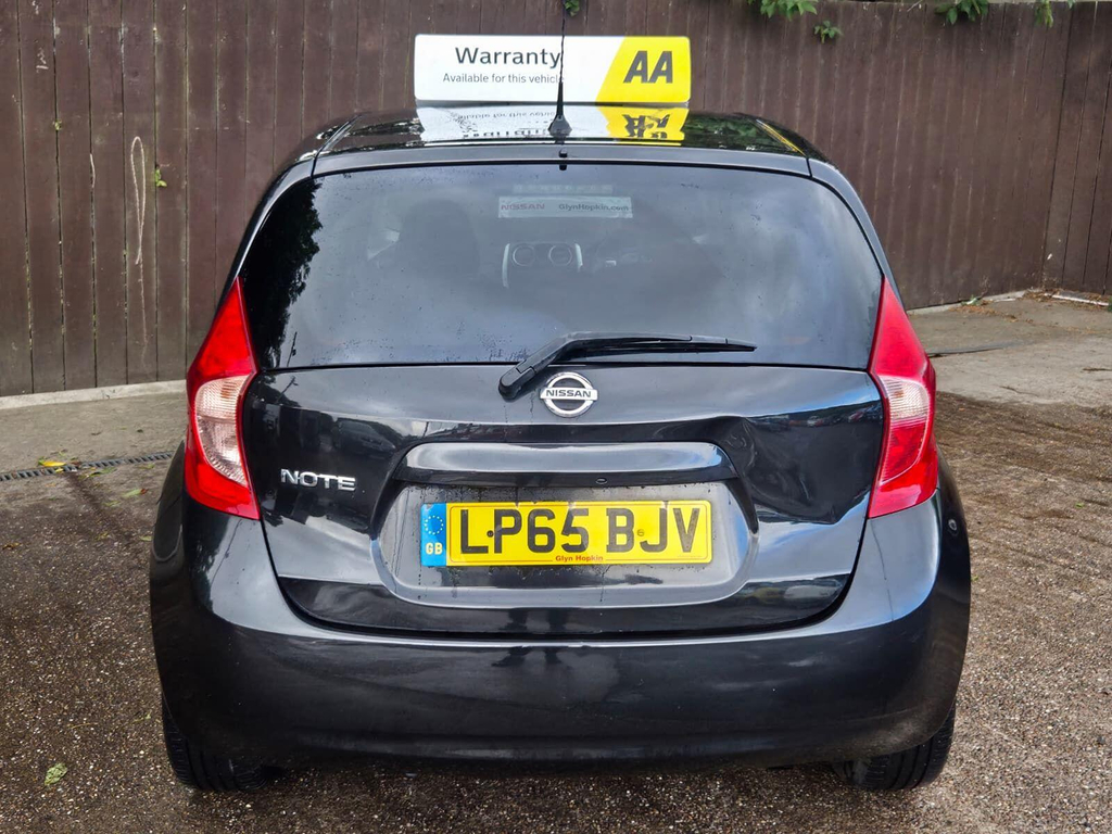 Nissan Note 1.2 Dig-s Tekna Xtron Euro 6 Ss Black #5