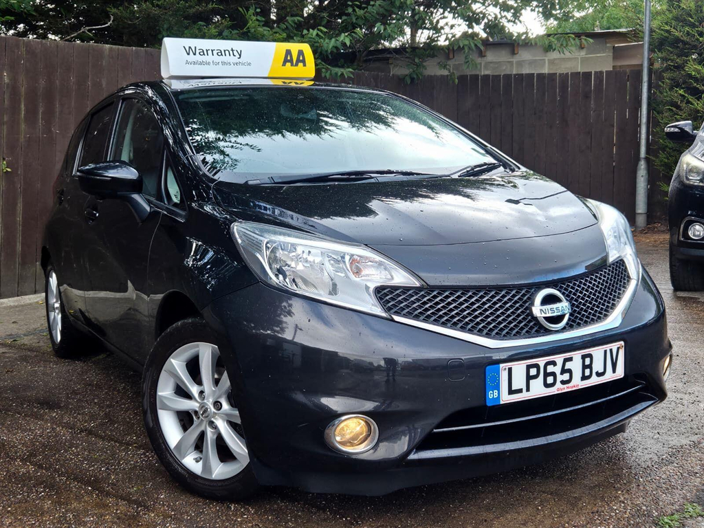 Nissan Note 1.2 Dig-s Tekna Xtron Euro 6 Ss Black