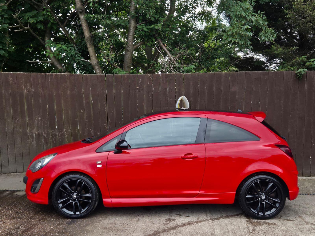 Vauxhall Corsa 1.2 16V Limited Edition Euro 5 Red #5