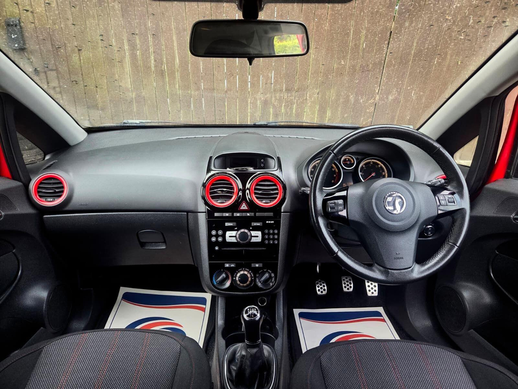 Vauxhall Corsa 1.0I Turbo Ecoflex Limited Edition Euro 6 Ss Yellow #9