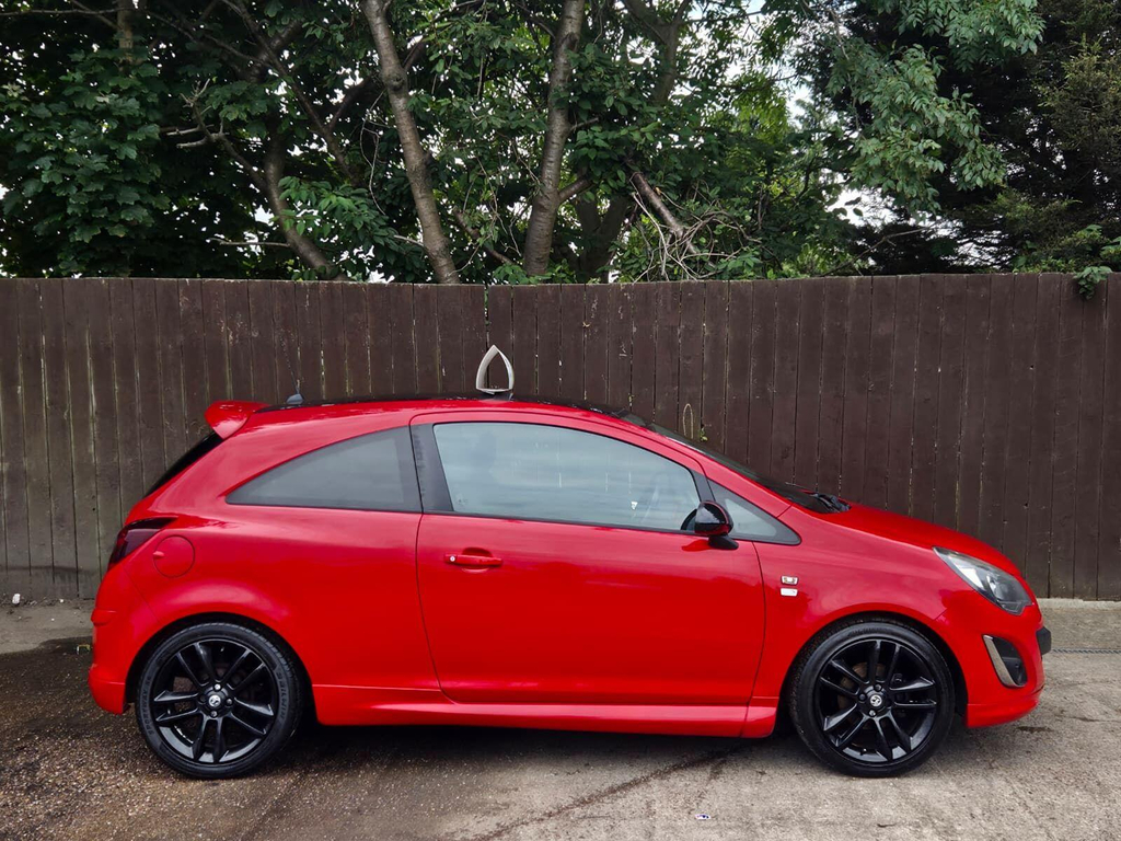 Vauxhall Corsa 1.0I Turbo Ecoflex Limited Edition Euro 6 Ss Yellow #7