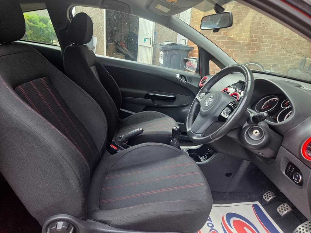 Vauxhall Corsa 1.0I Turbo Ecoflex Limited Edition Euro 6 Ss Yellow #10