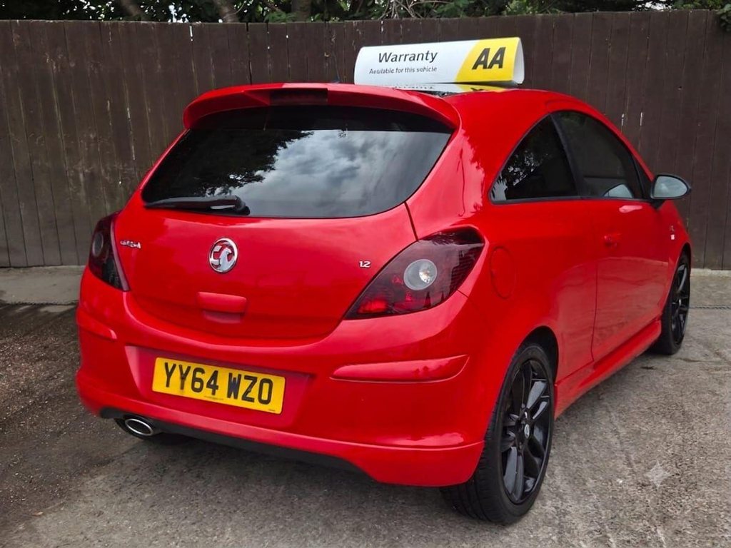 Vauxhall Corsa 1.0I Turbo Ecoflex Limited Edition Euro 6 Ss Yellow #8