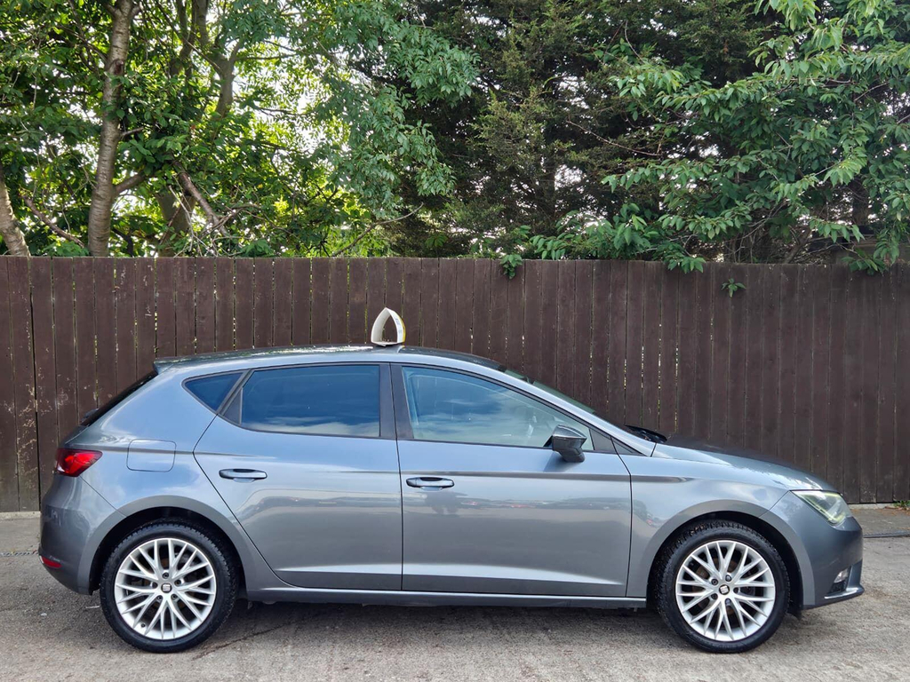 Seat Leon Estate 1.4 Ecotsi Fr Sport Tourer Euro 6 Ss Grey #7