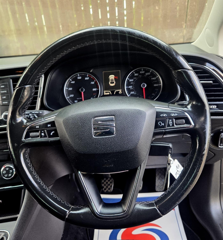 Seat Leon Estate 1.4 Ecotsi Fr Sport Tourer Euro 6 Ss Grey #21