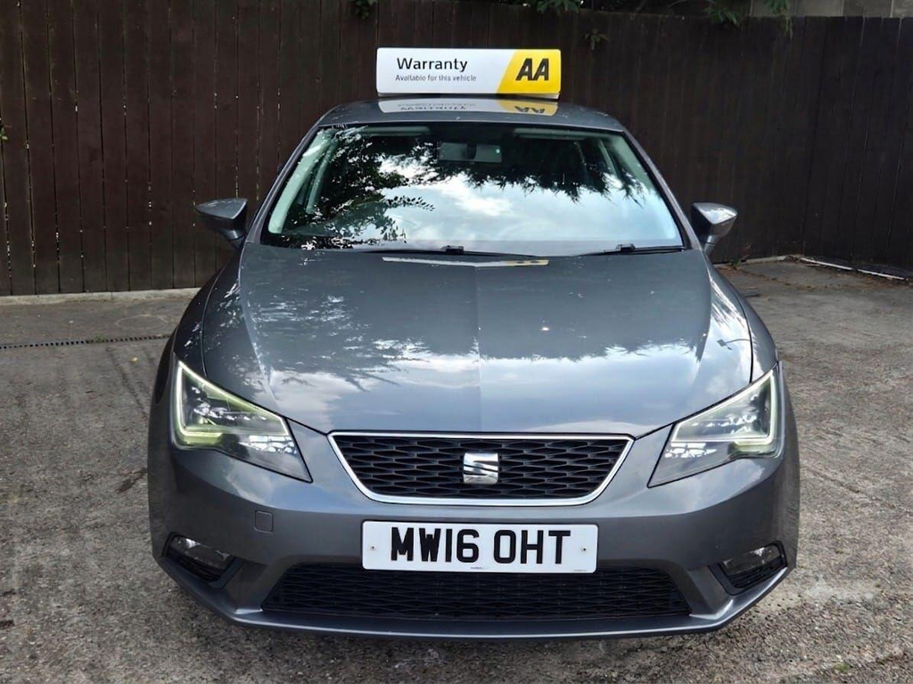Seat Leon 1.2 Tsi Se Dynamic Technology Euro 6 Ss Grey #2