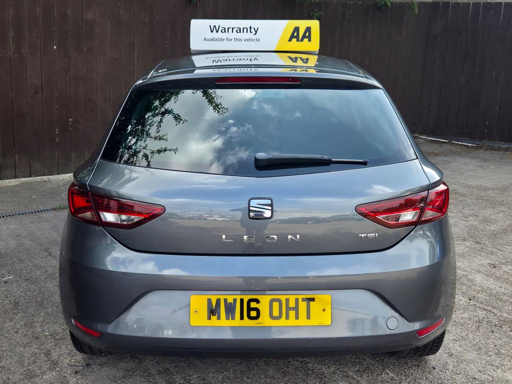 Seat Leon 1.2 Tsi Se Dynamic Technology Euro 6 Ss Grey #6