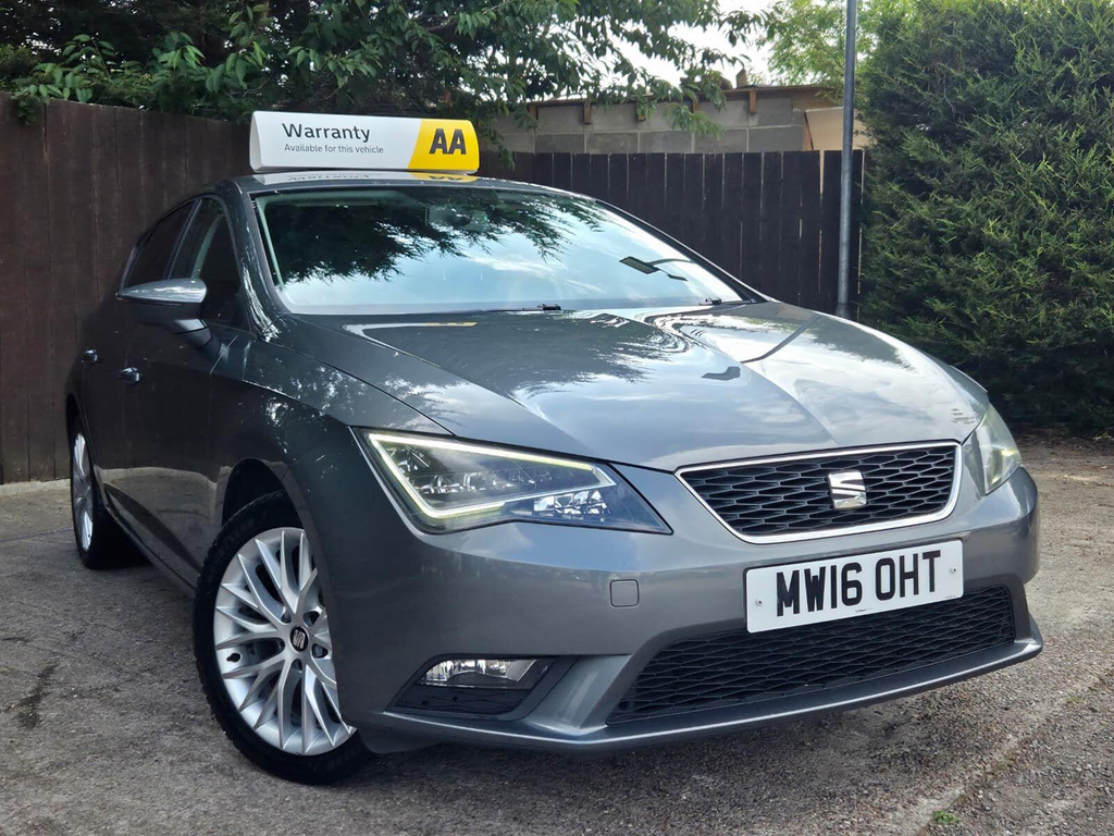 Seat Leon 1.2 Tsi Se Dynamic Technology Euro 6 Ss Grey