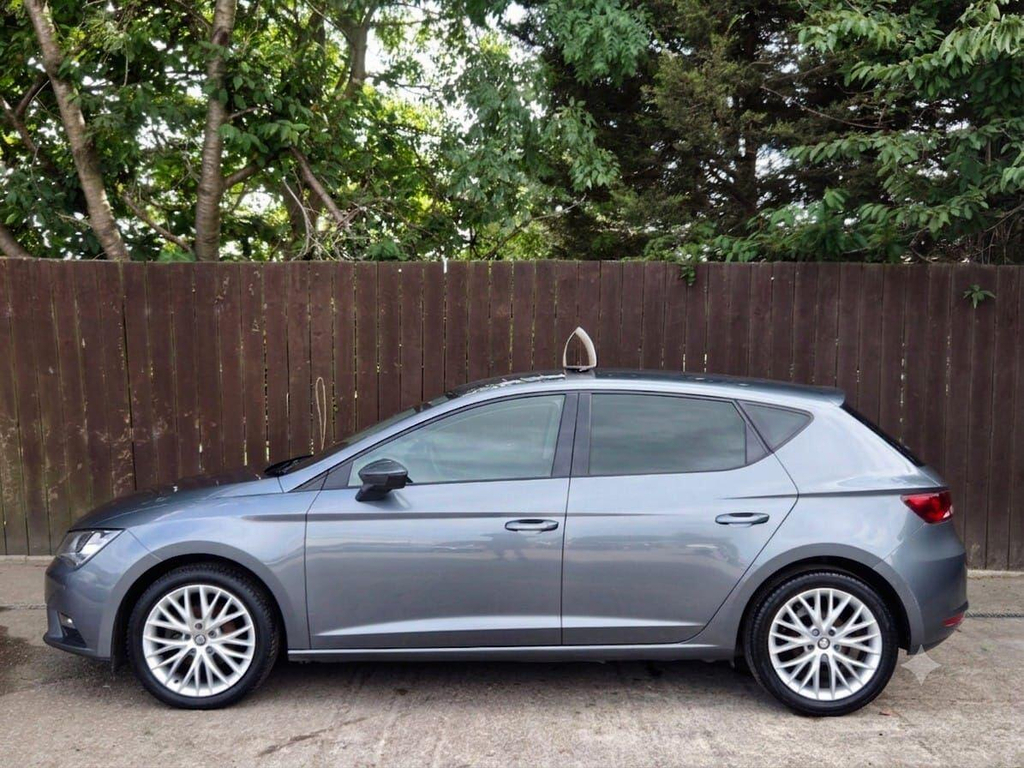 Seat Leon 1.2 Tsi Se Dynamic Technology Euro 6 Ss Grey #5