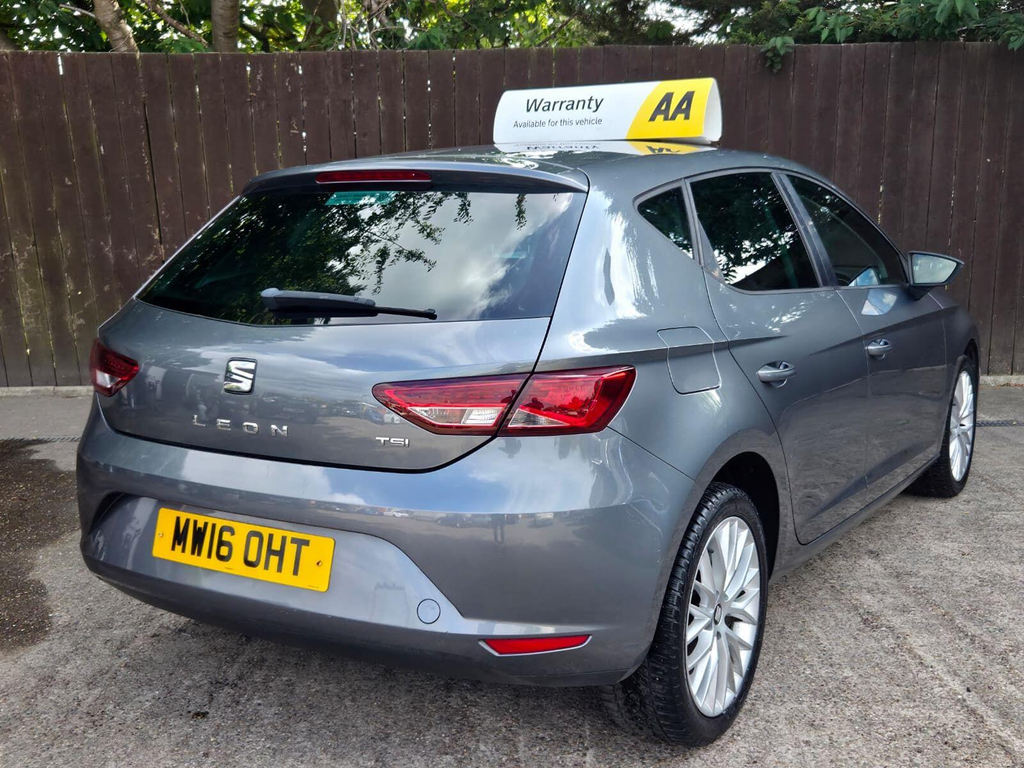 Seat Leon Estate 1.4 Ecotsi Fr Sport Tourer Euro 6 Ss Grey #8