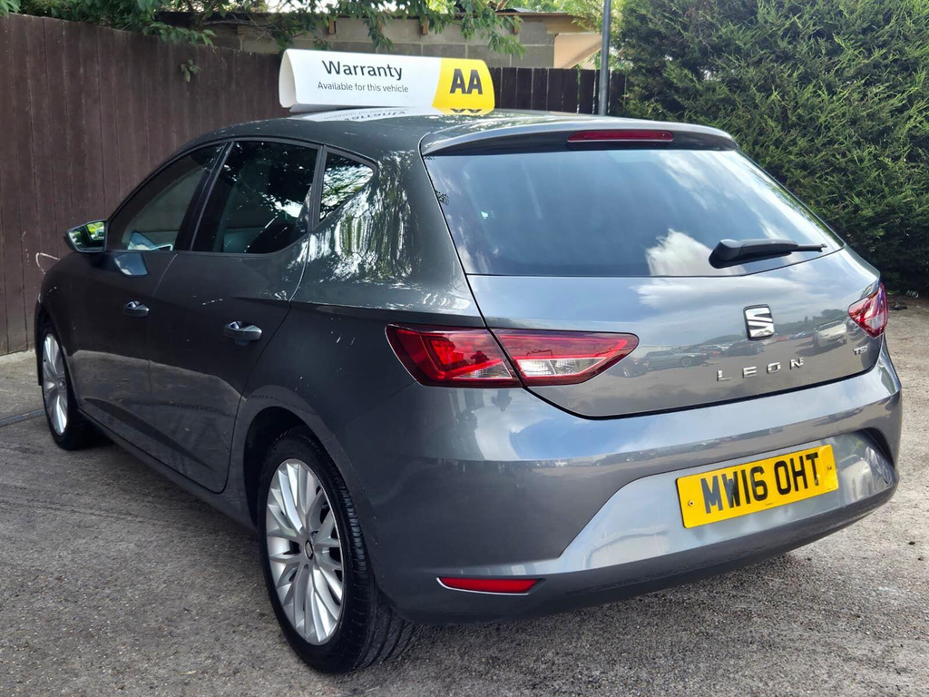 Seat Leon 1.2 Tsi Se Dynamic Technology Euro 6 Ss Grey #4