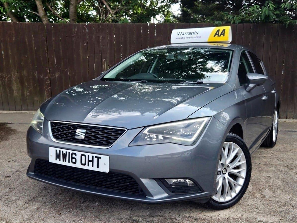 Seat Leon 1.2 Tsi Se Dynamic Technology Euro 6 Ss Grey #3