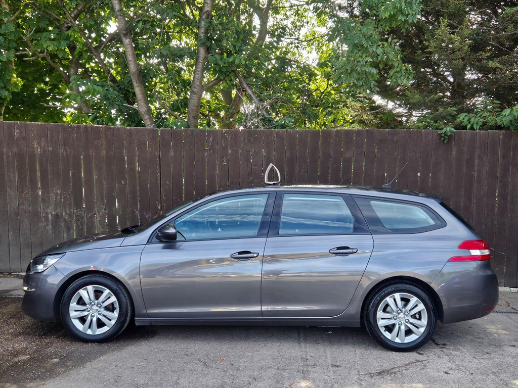Peugeot 308 SW 1.6 Bluehdi Active Euro 6 Ss Grey #5