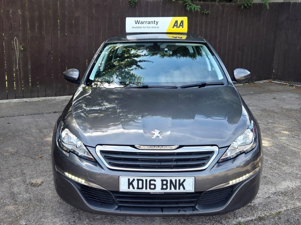 Peugeot 308 SW 1.6 Bluehdi Active Euro 6 Ss Grey #2