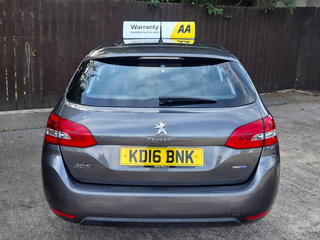 Peugeot 308 SW 1.6 Bluehdi Active Euro 6 Ss Grey #6