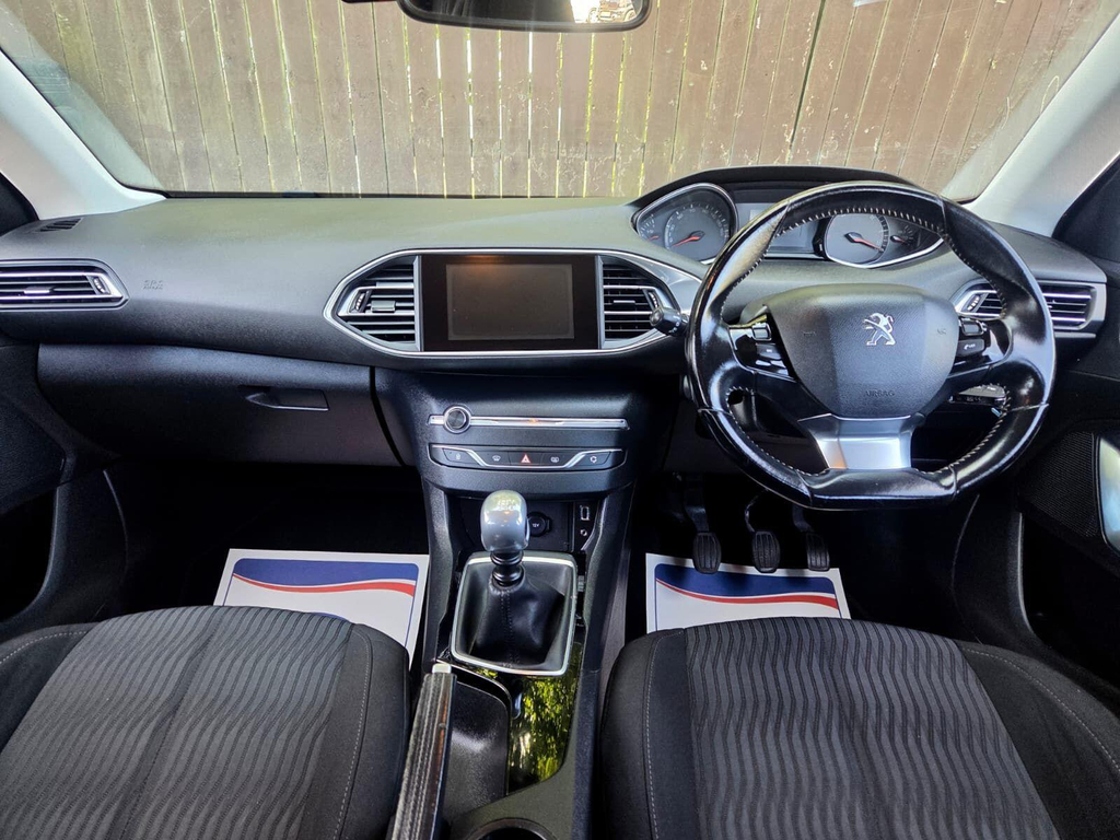 Peugeot 308 SW Gt Line Blue #10