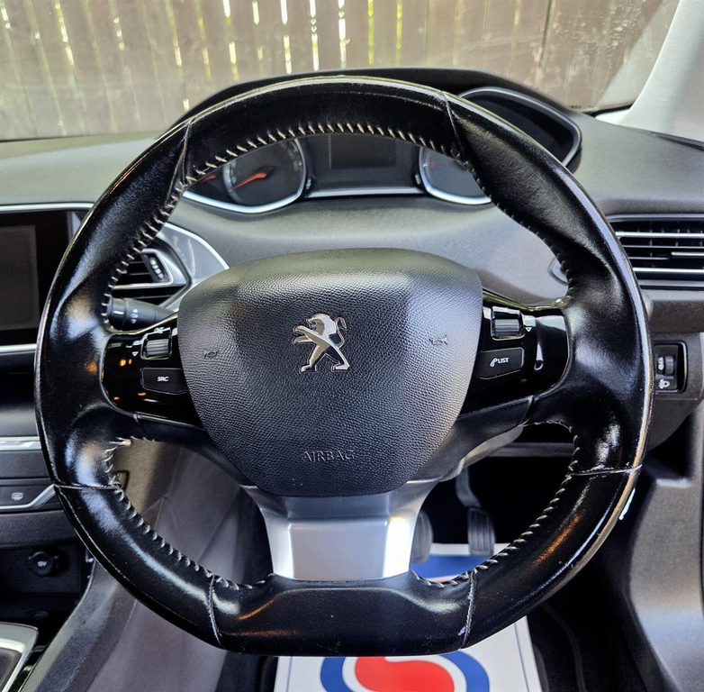 Peugeot 308 SW Gt Line Blue #20