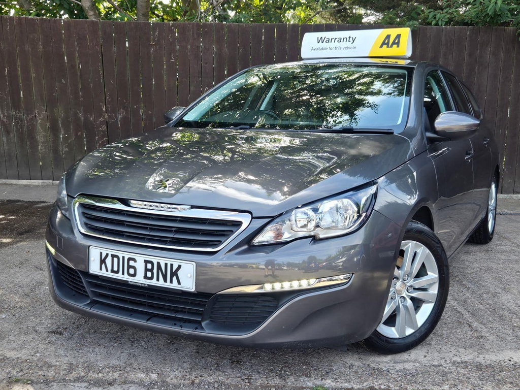 Peugeot 308 SW 1.6 Bluehdi Active Euro 6 Ss Grey #3