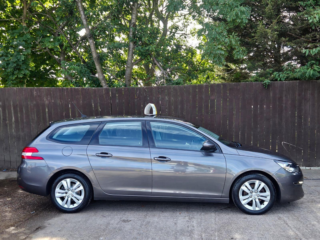 Peugeot 308 SW Gt Line Blue #7