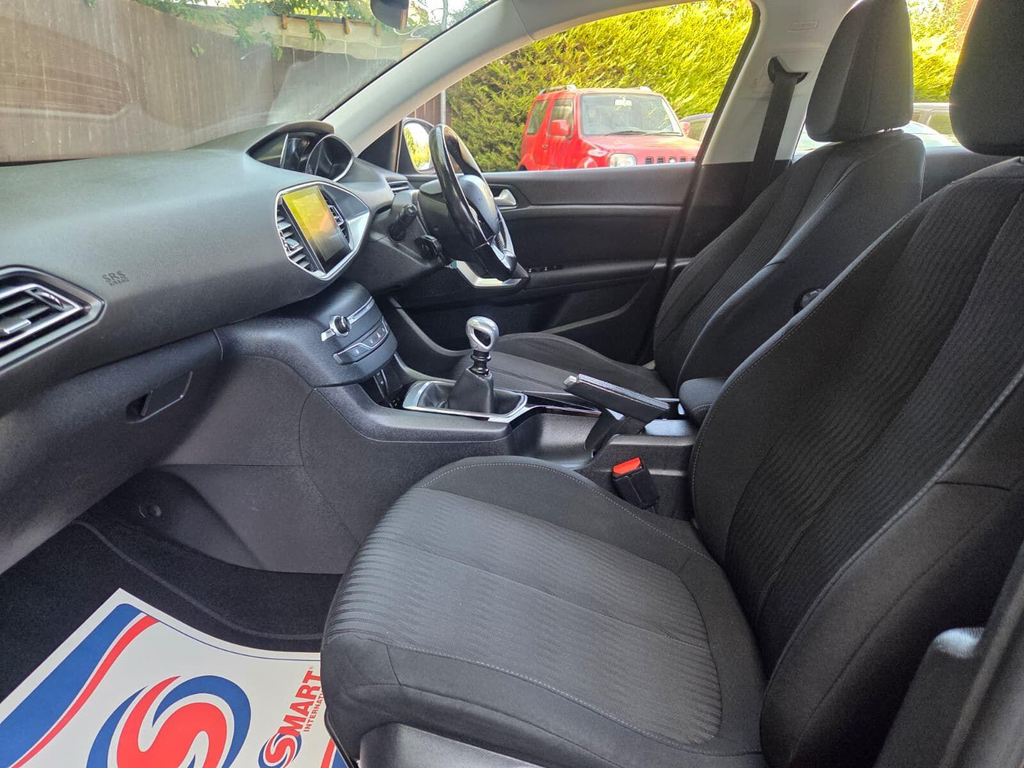 Peugeot 308 SW Gt Line Blue #21
