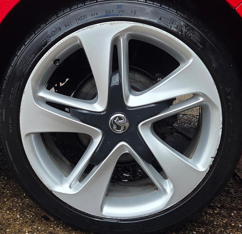 Vauxhall Astra 1.4I Turbo Energy Hatchback Euro Black #16