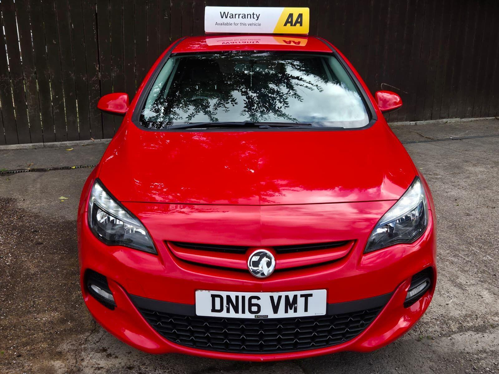 Vauxhall Astra 1.6I Limited Edition Euro 6 Red #2