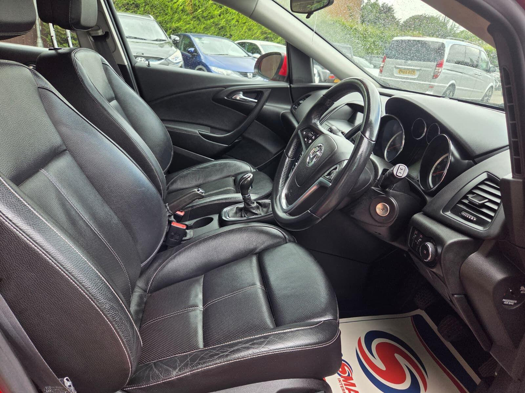 Vauxhall Astra 1.4I Turbo Energy Hatchback Euro Black #10