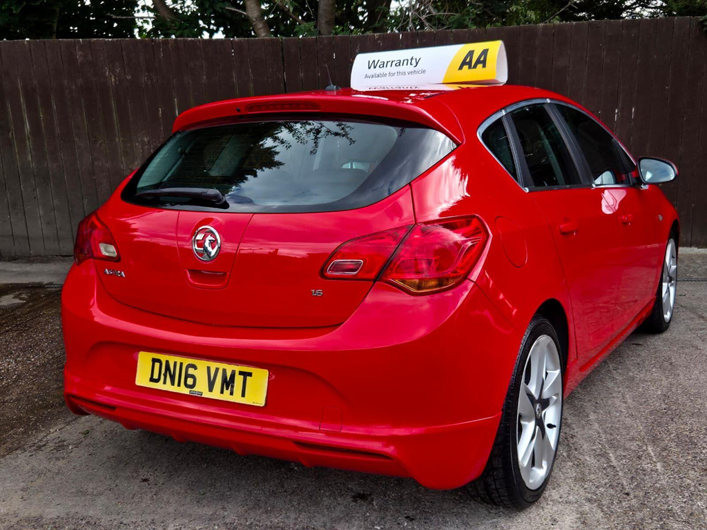 Vauxhall Astra 1.4I Turbo Energy Hatchback Euro Black #8