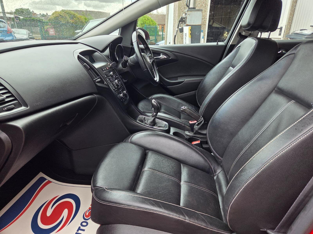 Vauxhall Astra 1.4I Turbo Energy Hatchback Euro Black #19