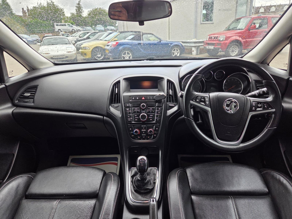 Vauxhall Astra 1.4I Turbo Energy Hatchback Euro Black #9
