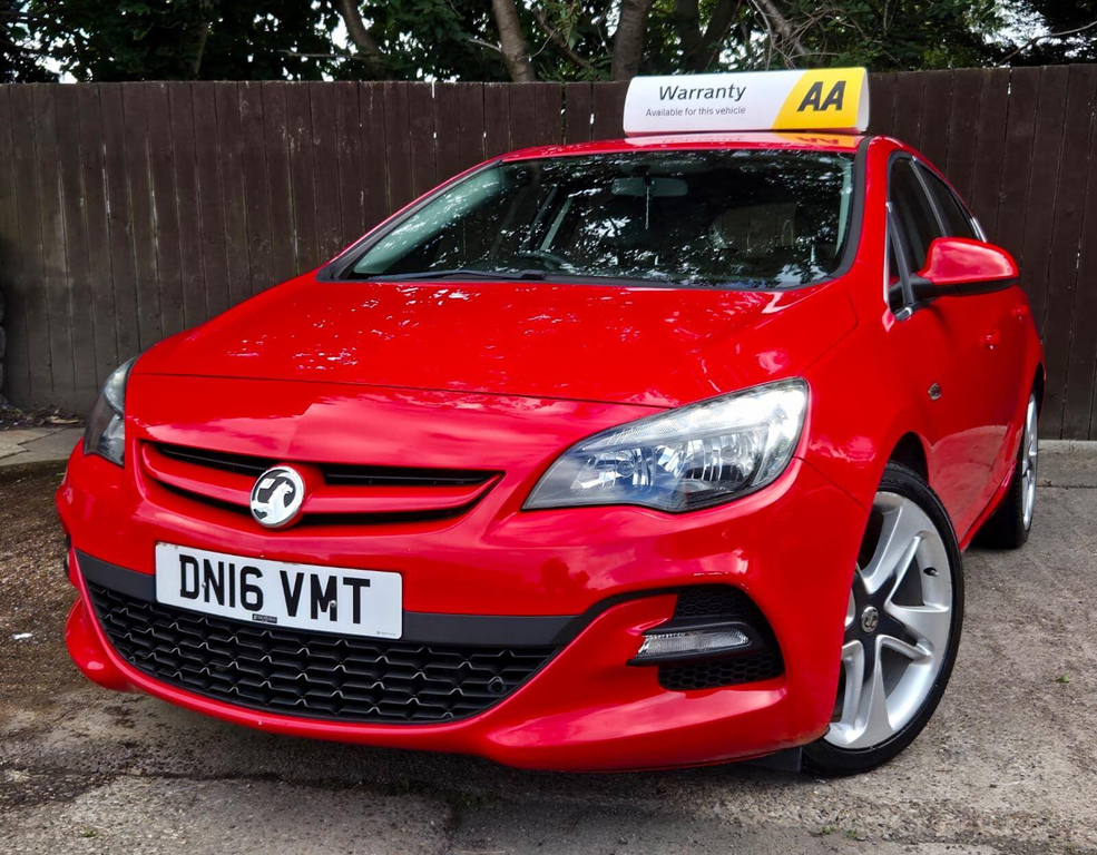 Vauxhall Astra 1.6I Limited Edition Euro 6 Red #3
