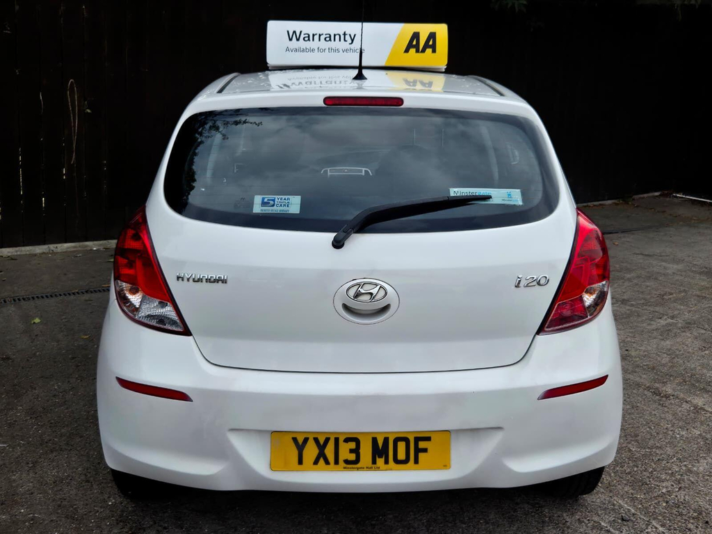 Hyundai I20 1.2 Active Euro 5 White #6