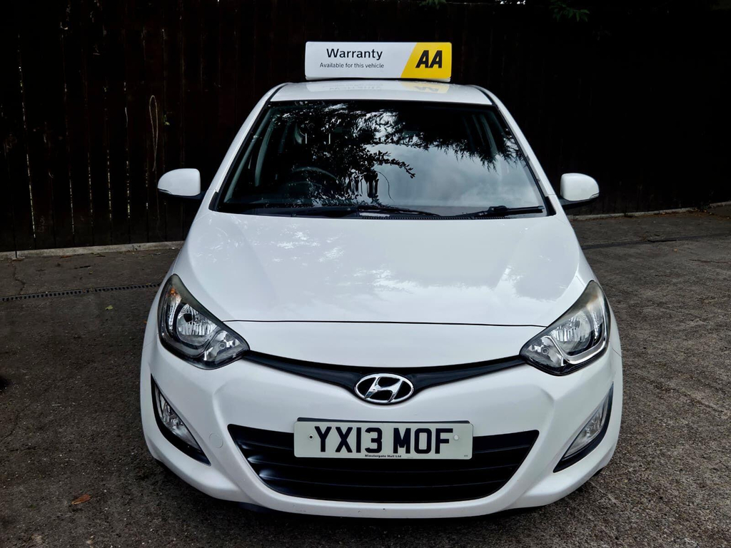 Hyundai I20 1.2 Active Euro 5 White #2
